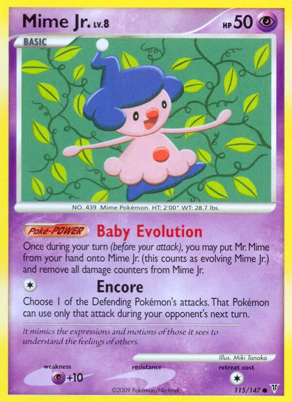 Mime Jr., Supreme Victors 115/147