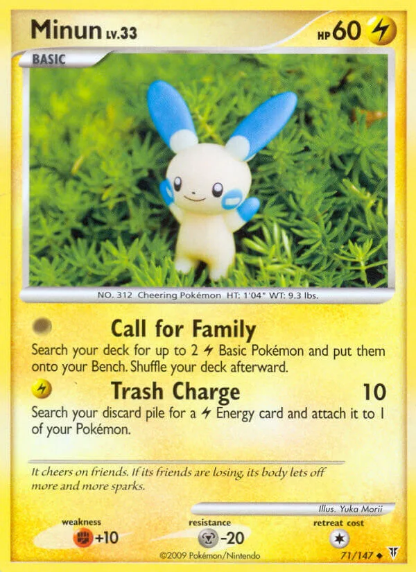 Minun, Supreme Victors 71/147