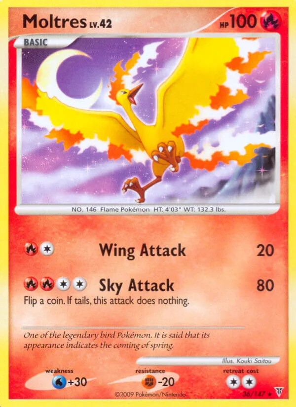 Moltres, Supreme Victors 36/147