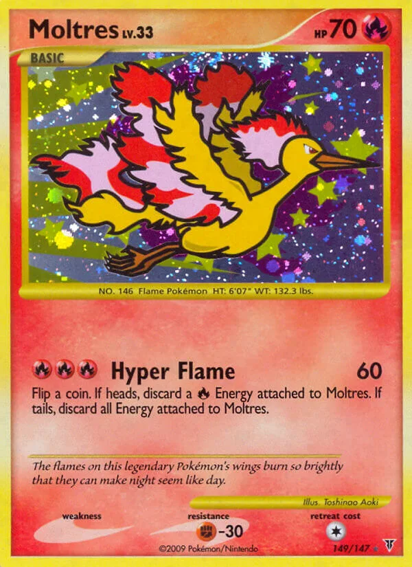 Moltres, Supreme Victors 149/147