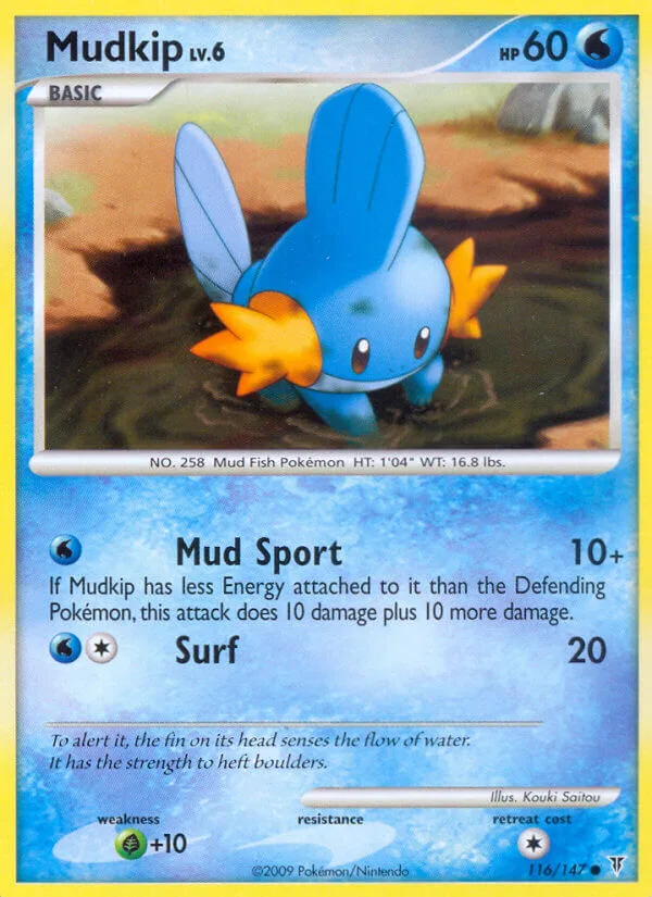 Mudkip, Supreme Victors 116/147