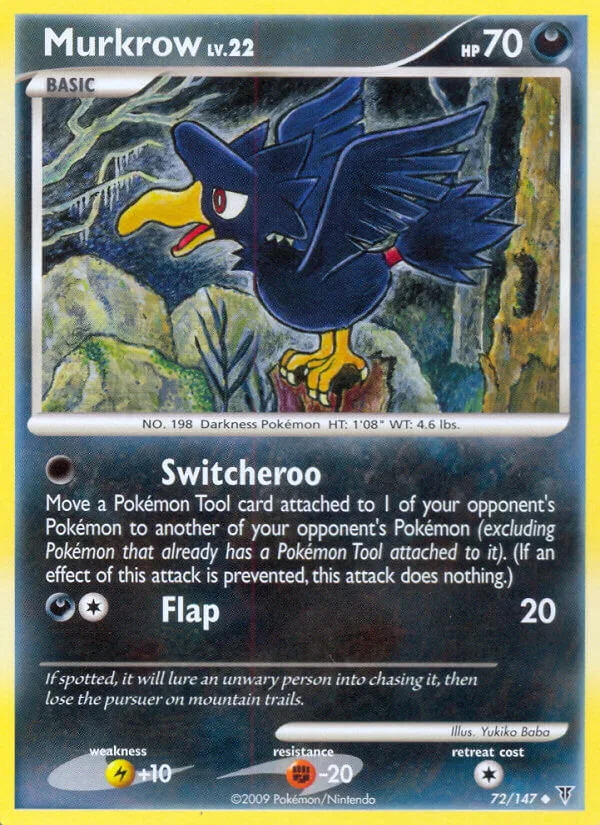Murkrow, Supreme Victors 72/147
