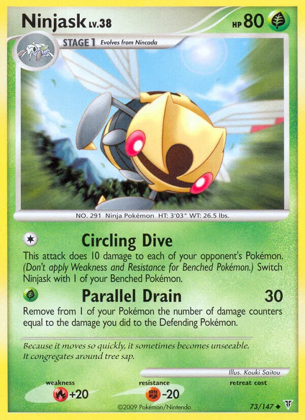 Ninjask, Supreme Victors 73/147