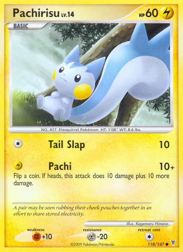 Pachirisu, Supreme Victors 118/147
