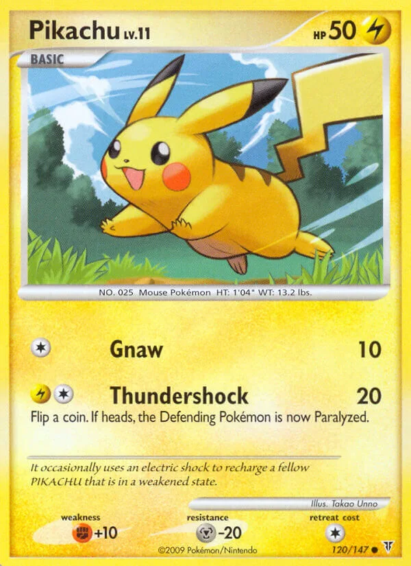 Pikachu, Supreme Victors 120/147