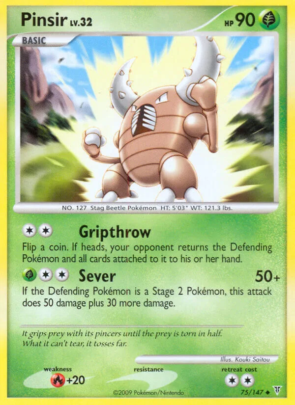 Pinsir, Supreme Victors 75/147