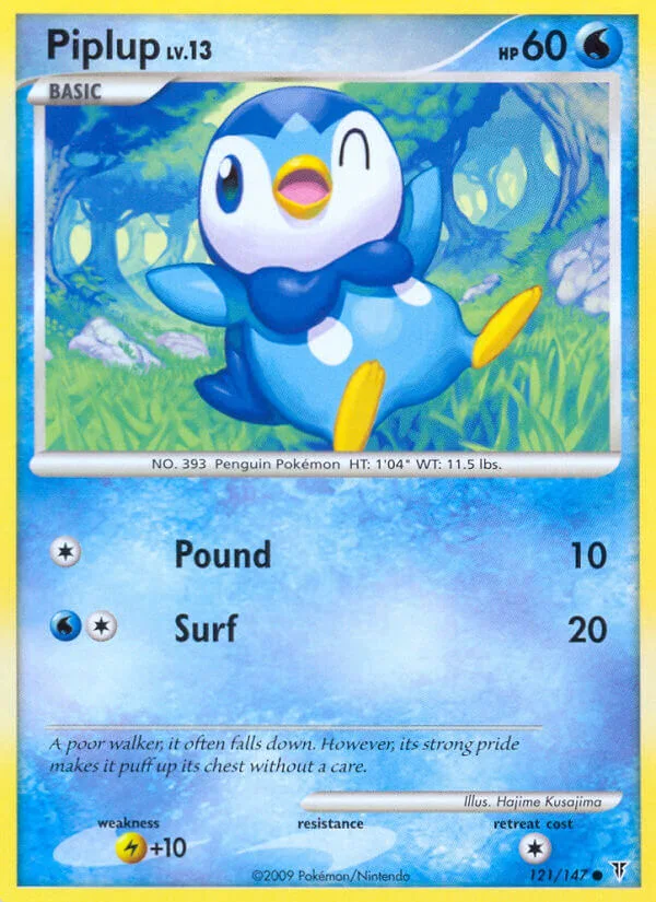 Piplup, Supreme Victors 121/147