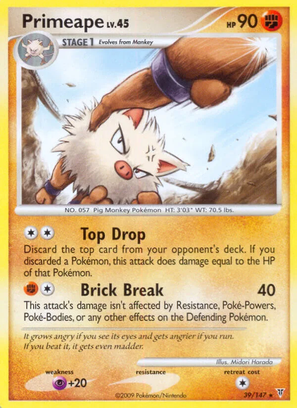 Primeape, Supreme Victors 39/147