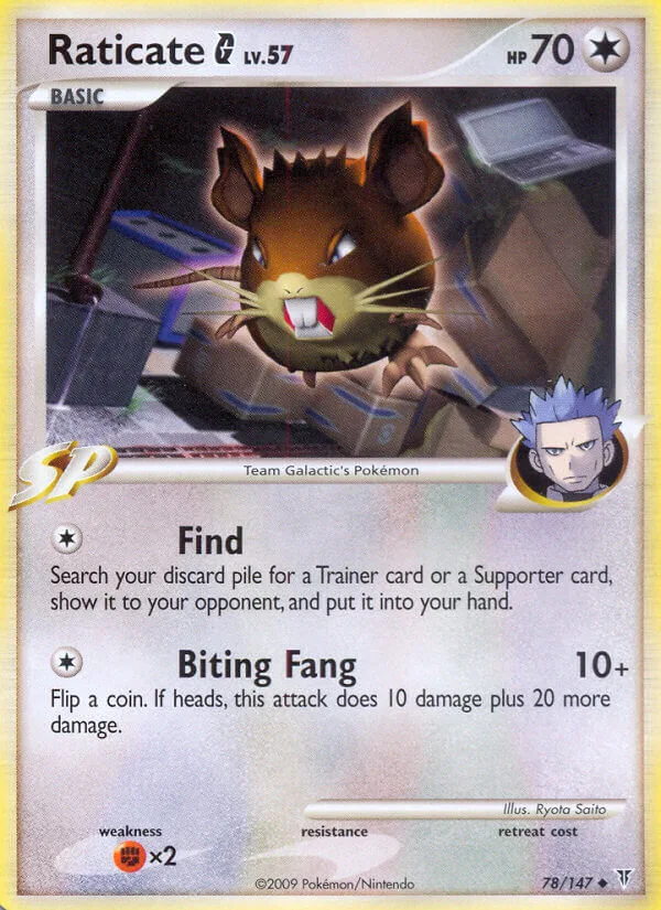 Raticate G, Supreme Victors 78/147