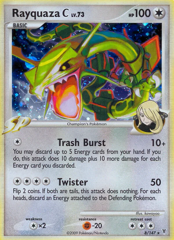 Rayquaza C, Supreme Victors 8/147