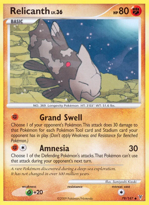 Relicanth, Supreme Victors 79/147
