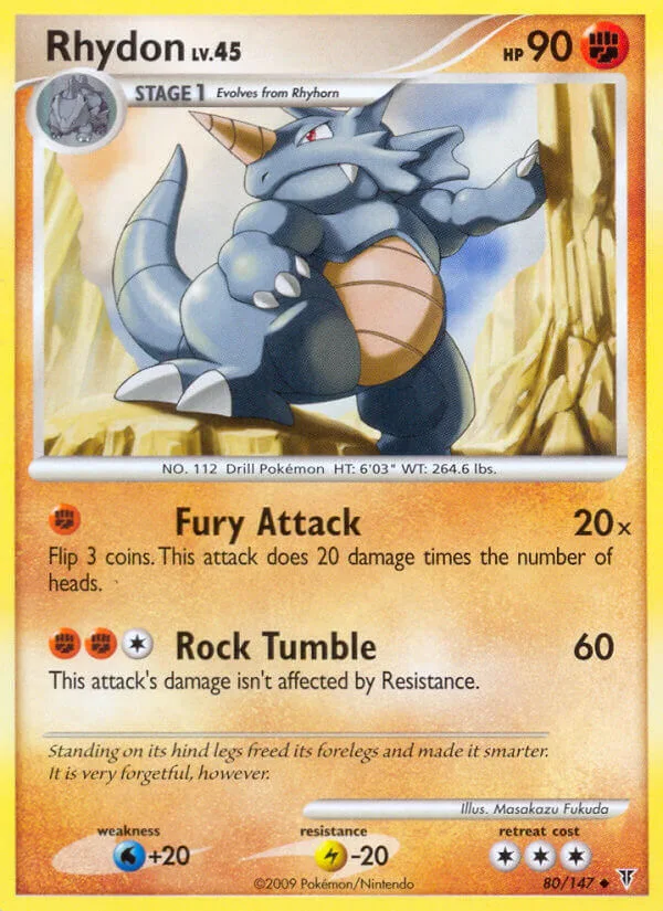 Rhydon, Supreme Victors 80/147