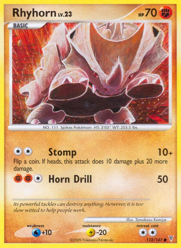 Rhyhorn, Supreme Victors 122/147