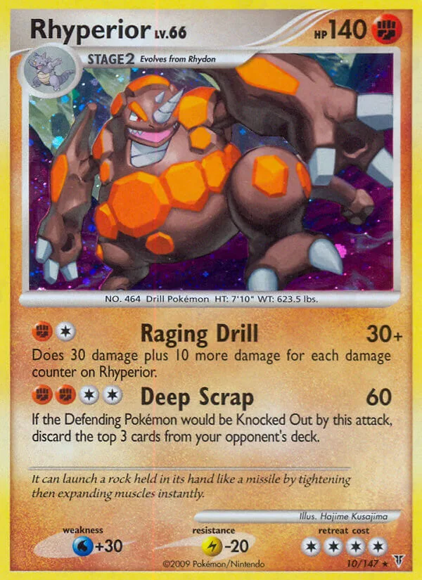 Rhyperior, Supreme Victors 10/147
