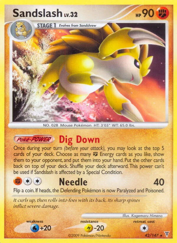 Sandslash, Supreme Victors 42/147