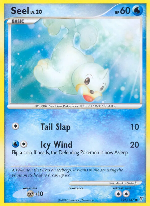 Seel, Supreme Victors 125/147