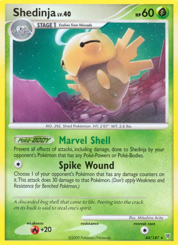 Shedinja, Supreme Victors 44/147
