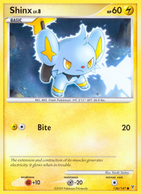 Shinx, Supreme Victors 126/147