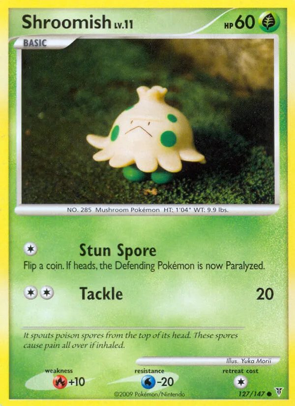 Shroomish, Supreme Victors 127/147