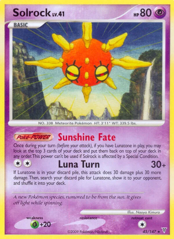 Solrock, Supreme Victors 45/147