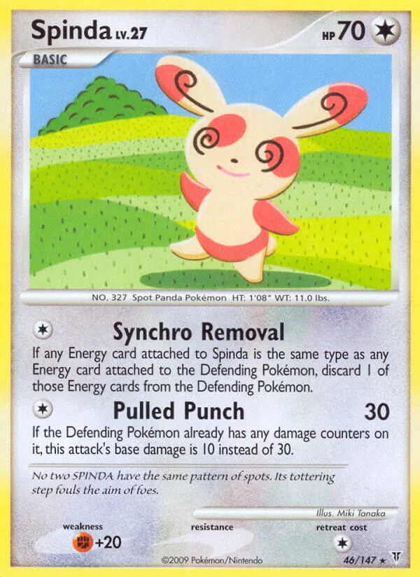 Spinda, Supreme Victors 46/147