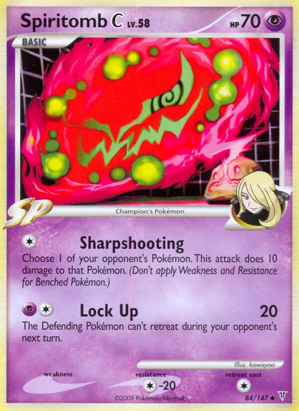 Spiritomb C, Supreme Victors 84/147