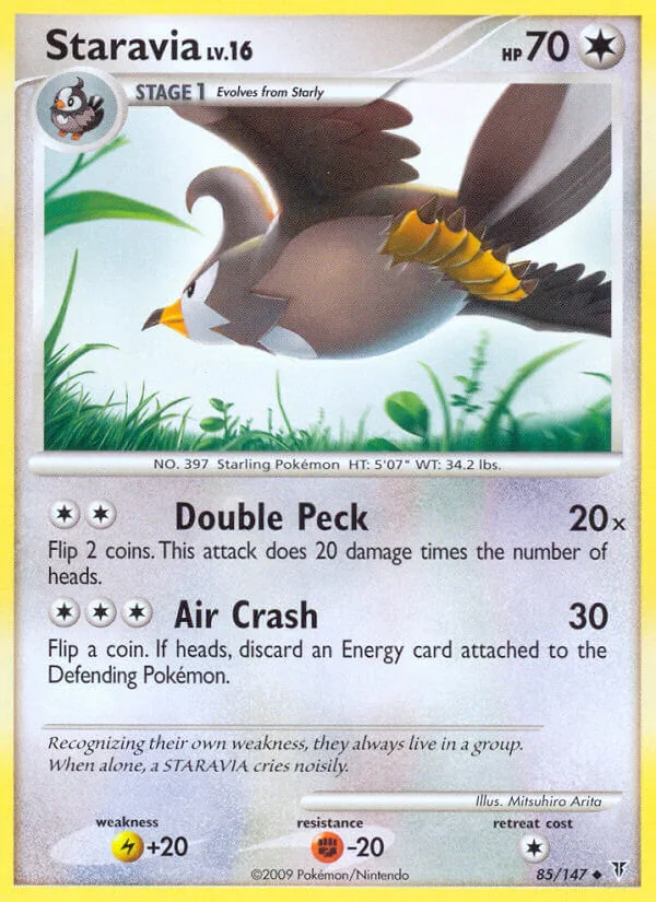 Staravia, Supreme Victors 85/147