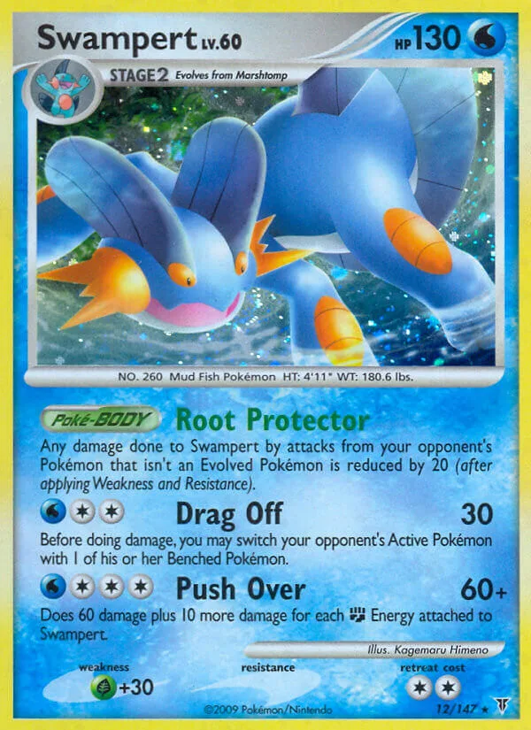 Swampert, Supreme Victors 12/147