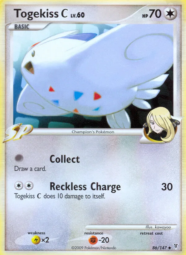 Togekiss C, Supreme Victors 86/147