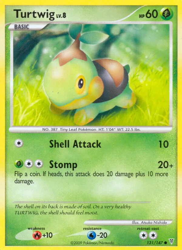 Turtwig, Supreme Victors 131/147