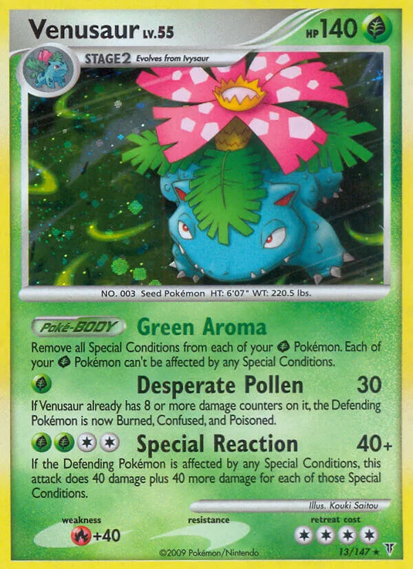 Venusaur, Supreme Victors 13/147