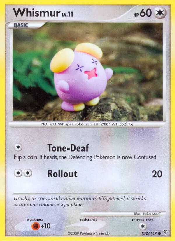 Whismur, Supreme Victors 132/147