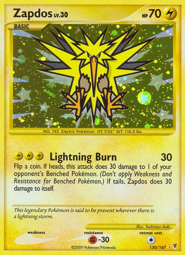 Zapdos, Supreme Victors 150/147