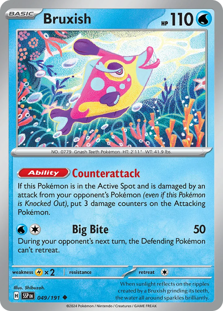 Bruxish, Surging Sparks 049/191