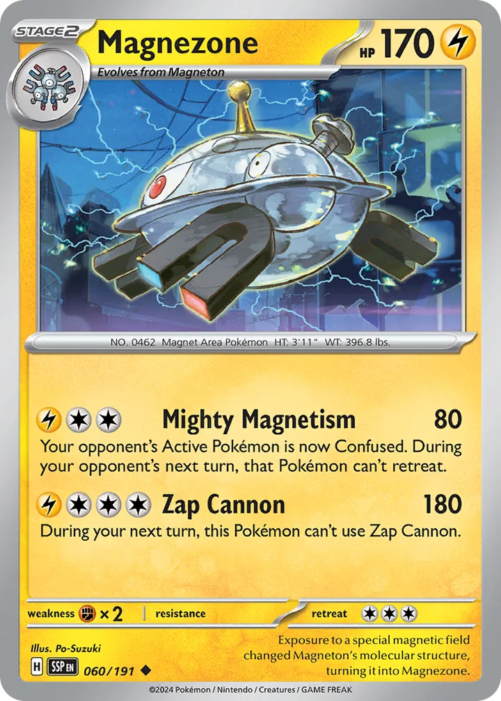 Magnezone, Surging Sparks 060/191