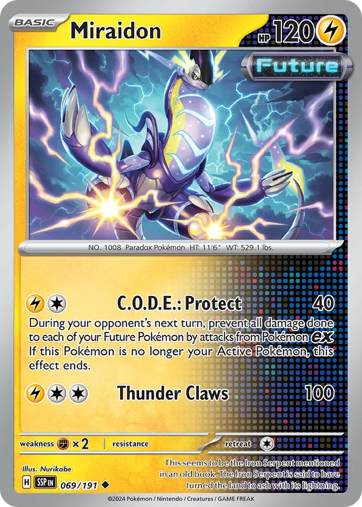 Miraidon, Surging Sparks 069/191