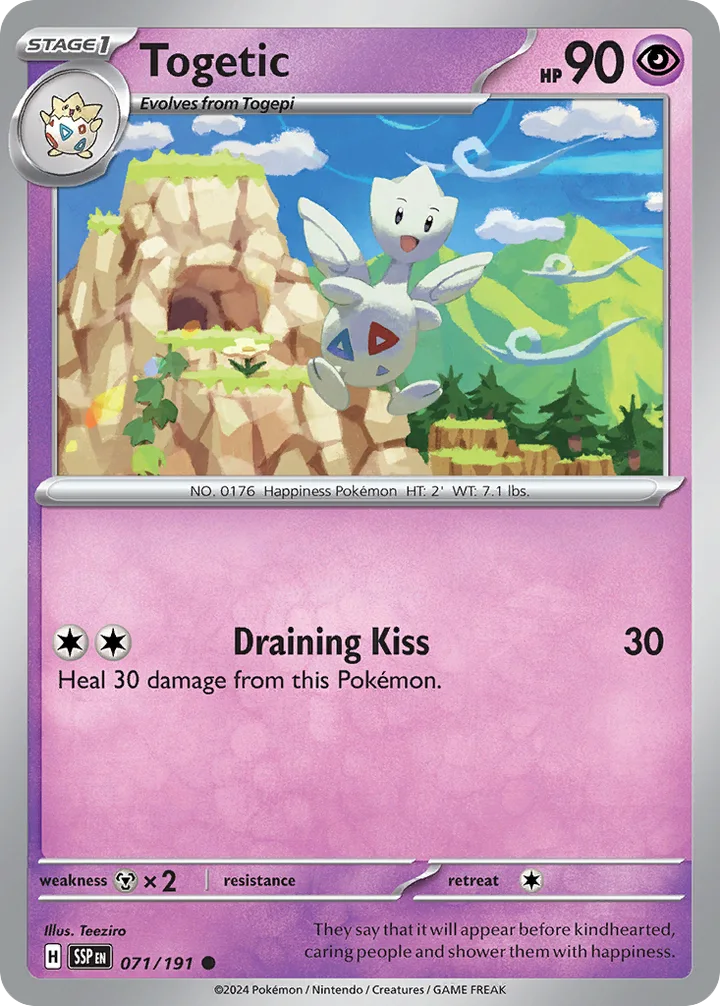 Togetic, Surging Sparks 071/191