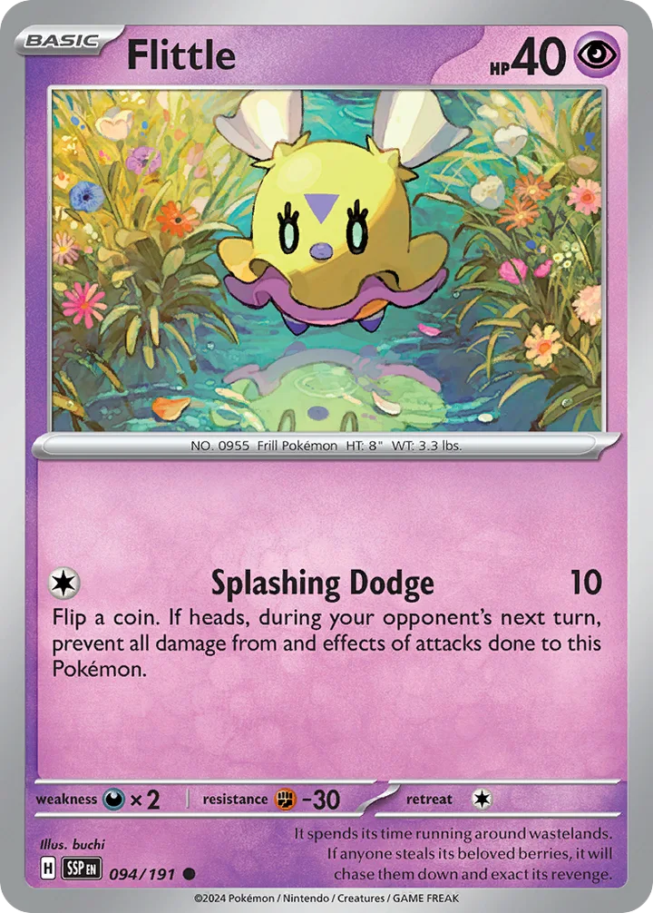 Flittle, Surging Sparks 094/191