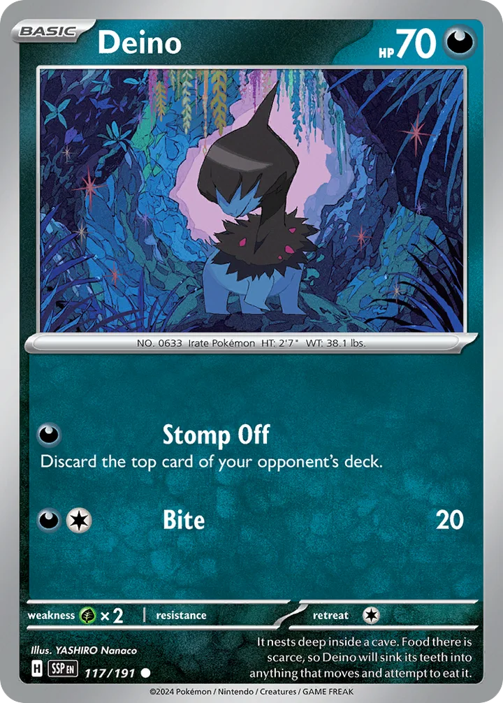 Deino, Surging Sparks 117/191