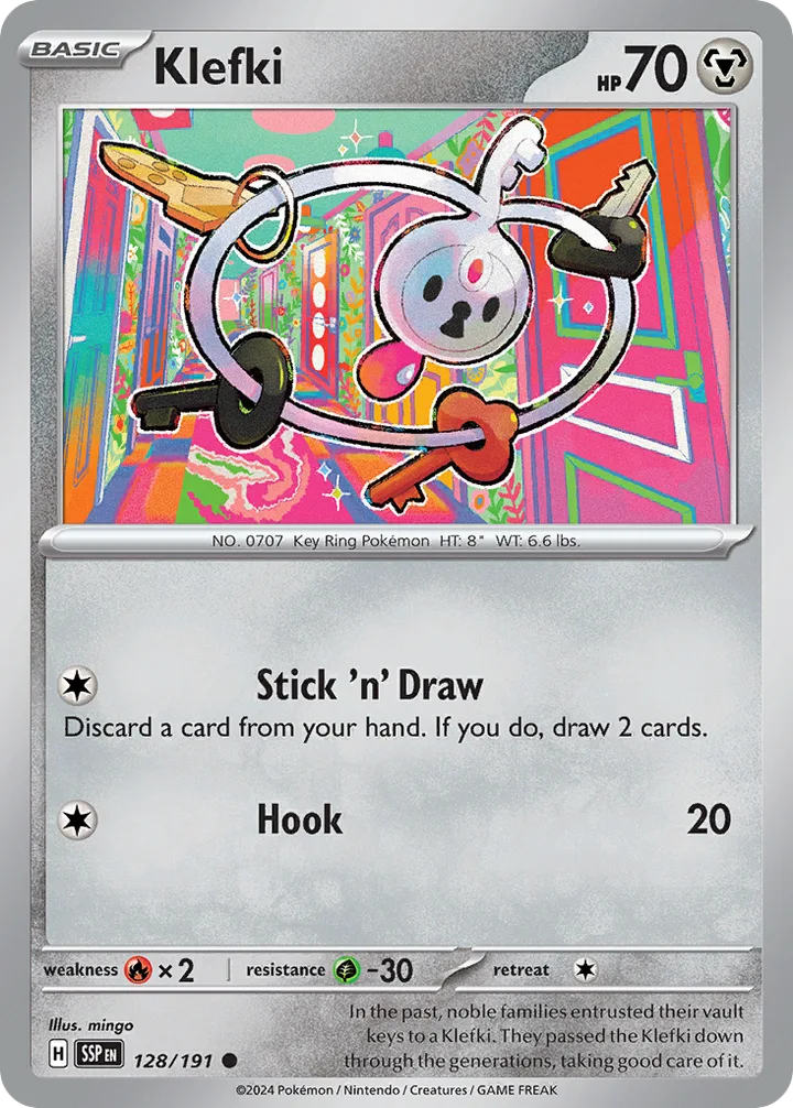 Klefki, Surging Sparks 128/191