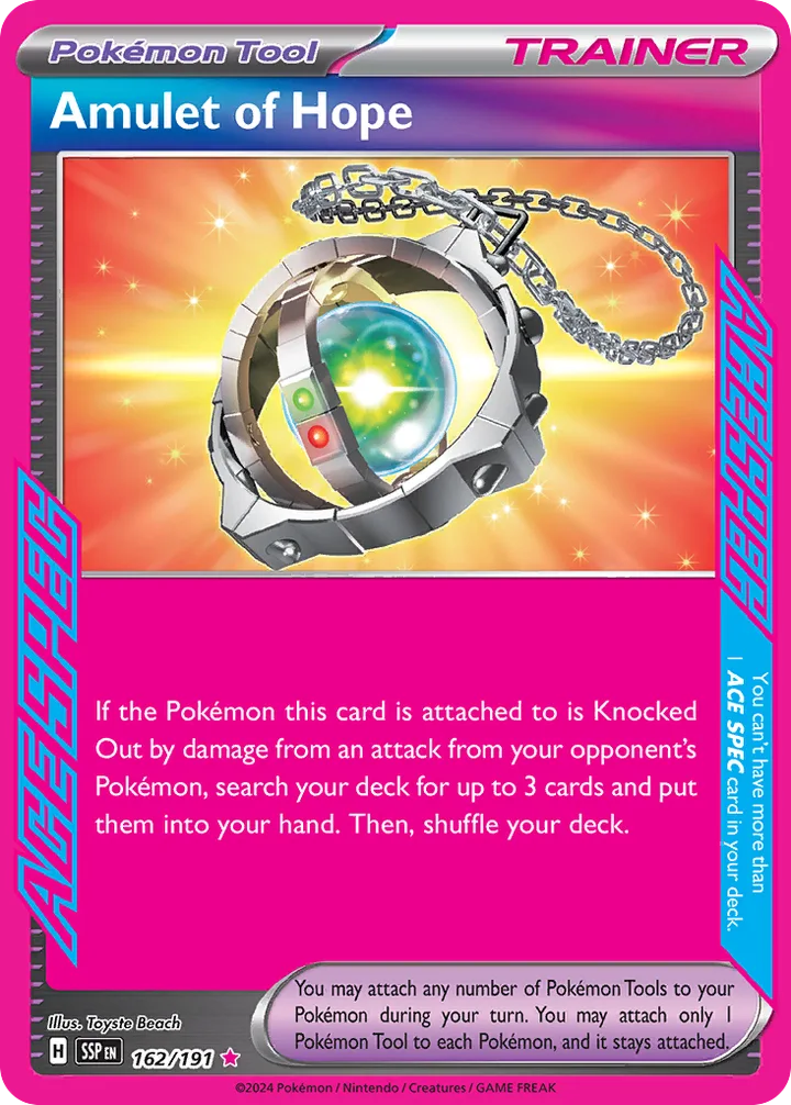 Amulet of Hope, Surging Sparks 162/191