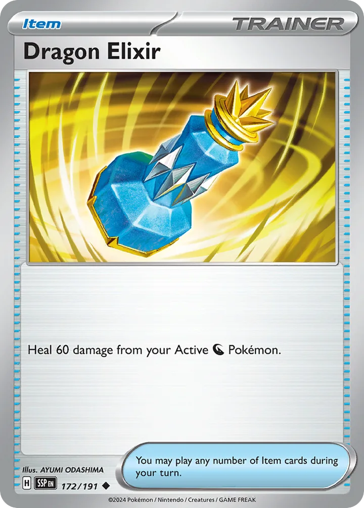 Dragon Elixir, Surging Sparks 172/191