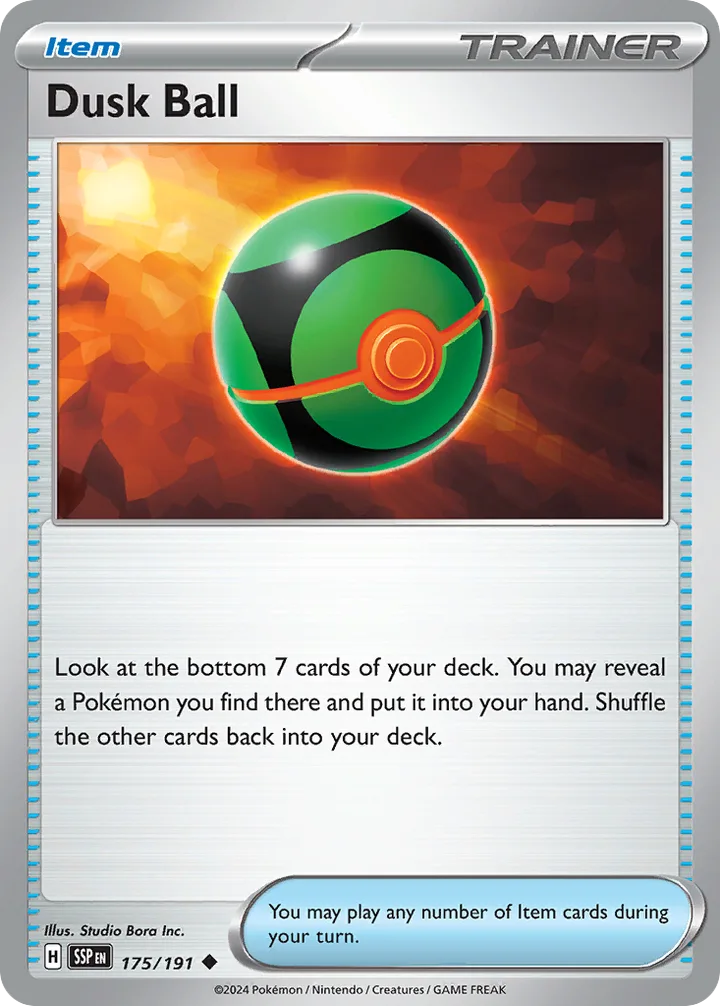 Dusk Ball, Surging Sparks 175/191