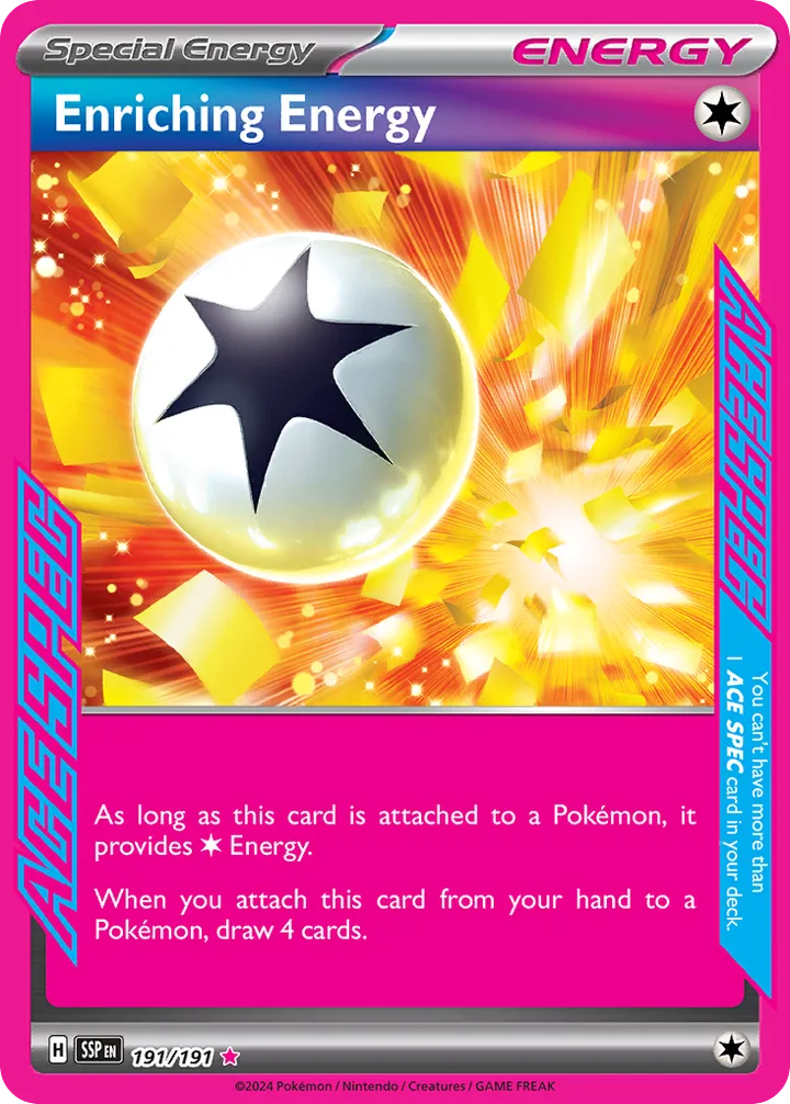 Enriching Energy, Surging Sparks 191/191