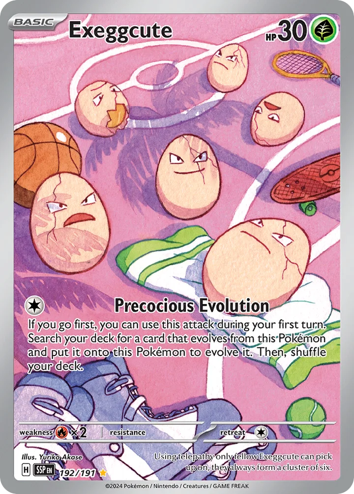 Exeggcute, Surging Sparks 192/191