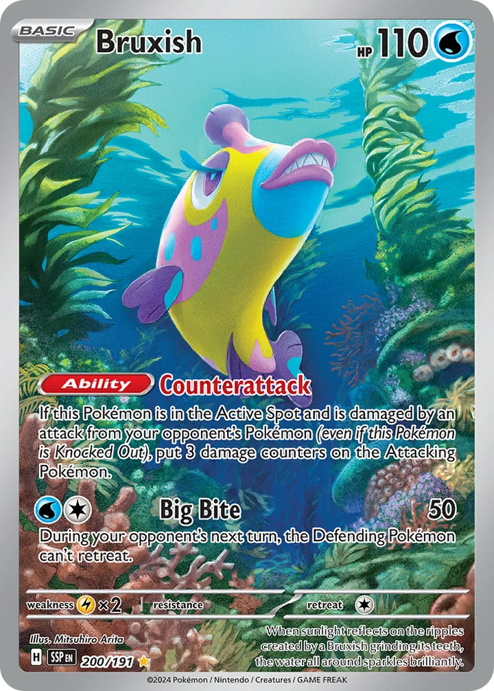 Bruxish, Surging Sparks 200/191