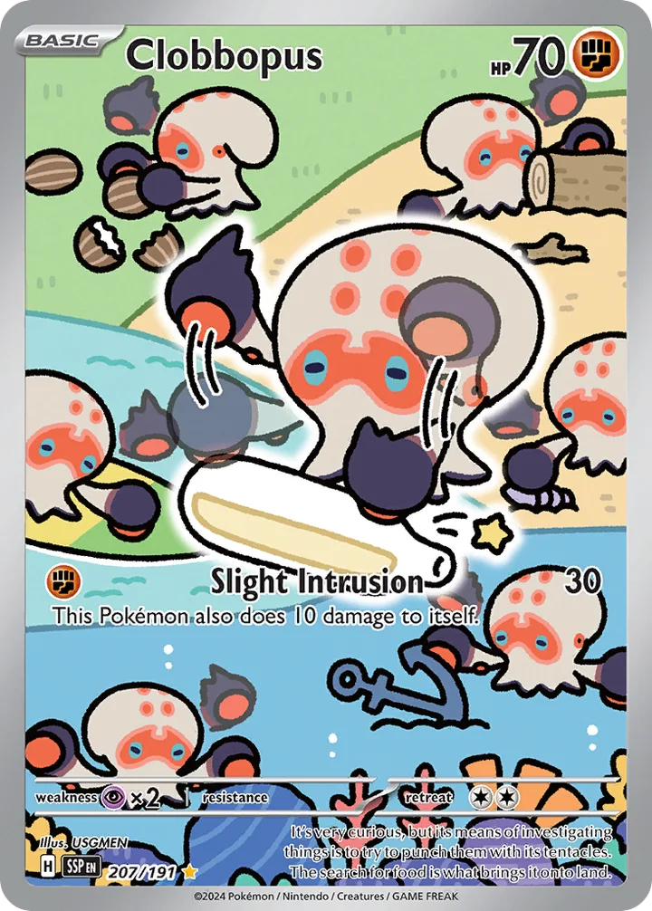 Clobbopus, Surging Sparks 207/191