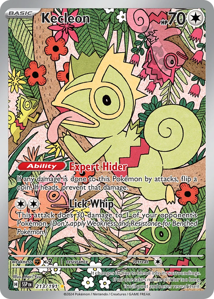 Kecleon, Surging Sparks 213/191
