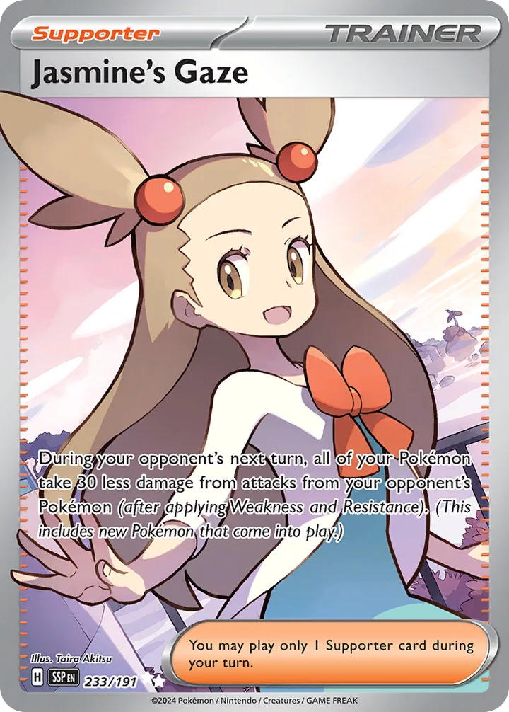 Jasmine’s Gaze, Surging Sparks 233/191