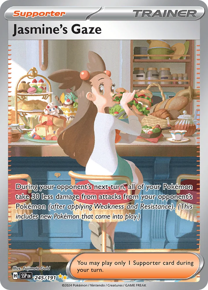 Jasmine’s Gaze, Surging Sparks 245/191